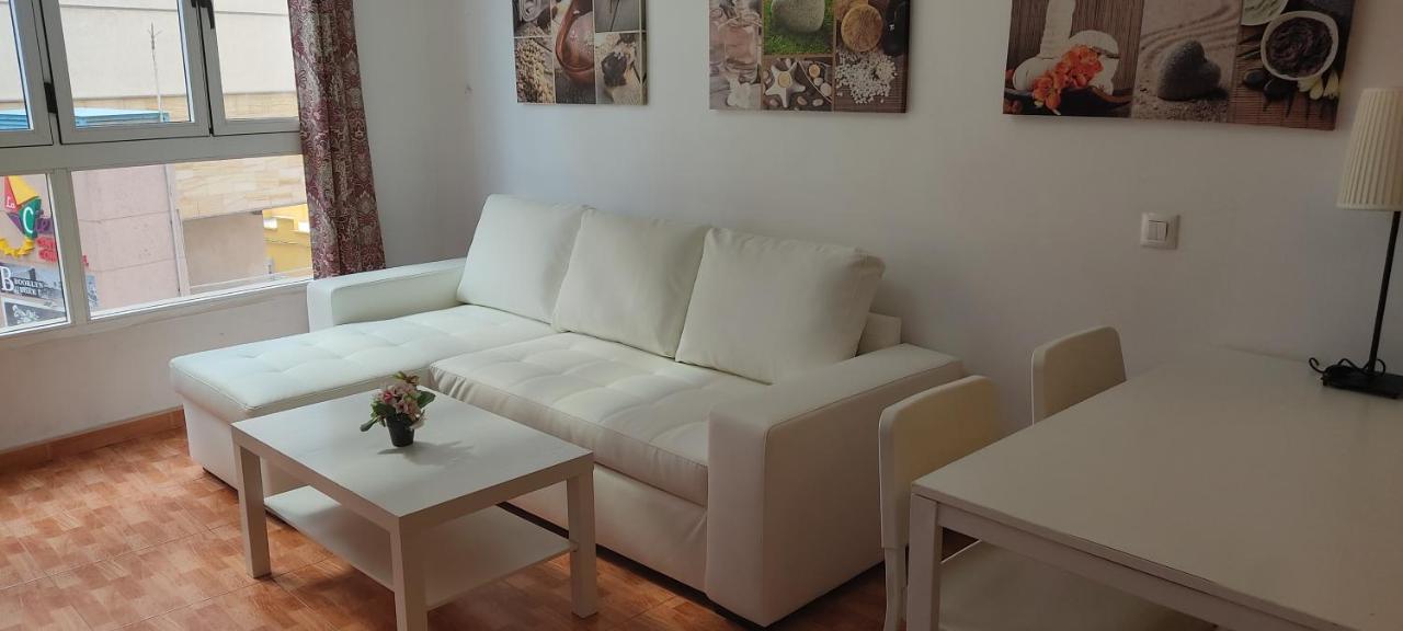 Apartamento "Casa Los Sabandenos" Vecindario  Eksteriør billede